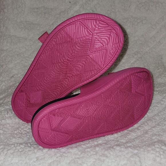 NWT Chaco K's Chillos Youth Active Magenta Adjustable Strap Sandals Size 2 - Picture 6 of 11